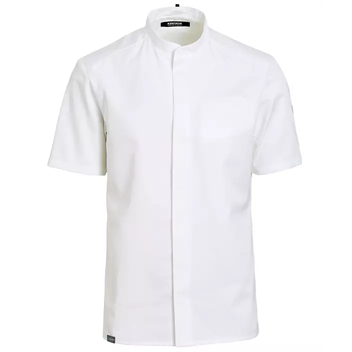 Kentaur Refibra™ Tencel short-sleeved chefs jacket, White, large image number 0
