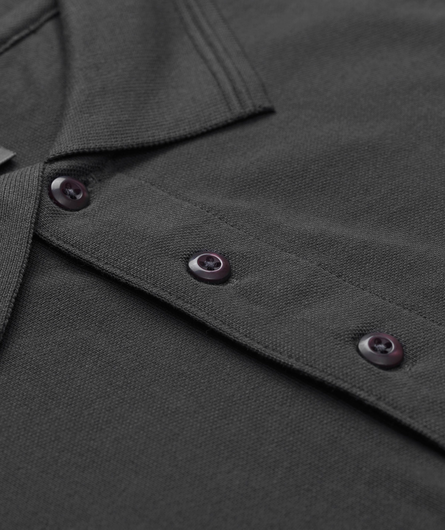 ID PRO Wear Polo T-skjorte, Koksgr&aring;, large image number 3