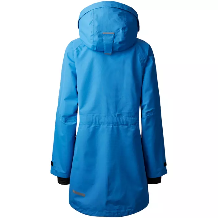 Xplor Mono Zip-in women's parka shell jacket, Azure, large image number 3