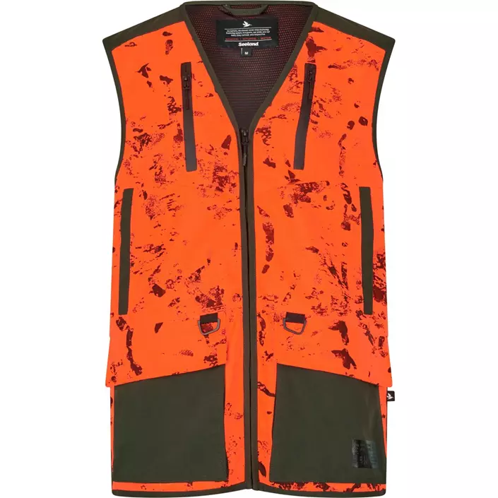 Seeland Trax Blaze väst, Orange Blaze InVis MPC, large image number 0