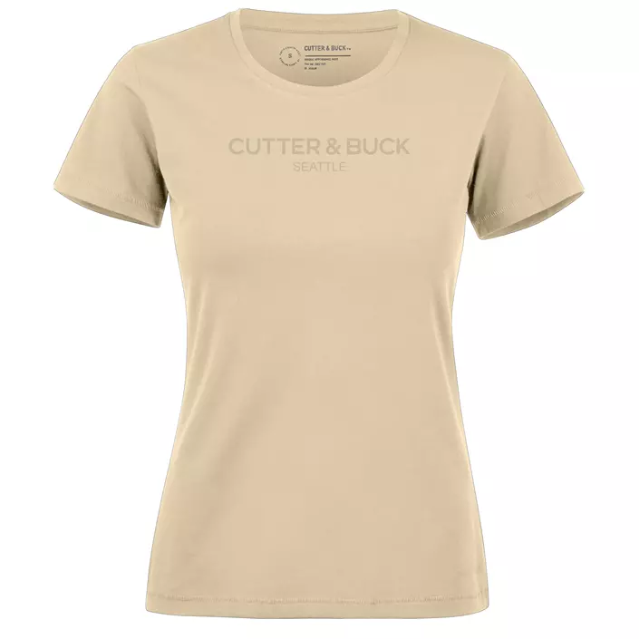 Cutter & Buck Manzanita dame T-shirt, Beige, large image number 0