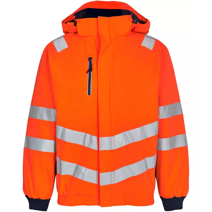 Engel Safety pilot jacket, Orange/Blue Ink, large image number 0