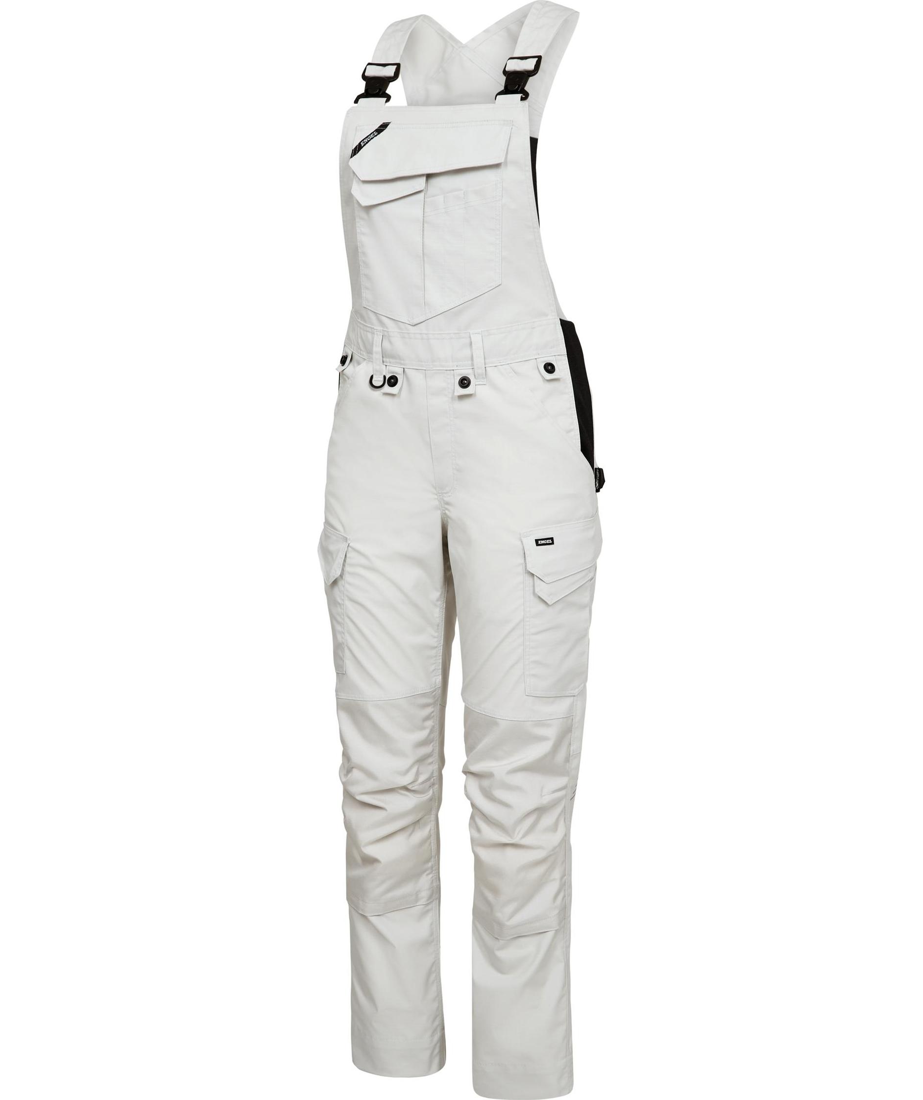 Engel Entire women's bib and brace, Bone White, large image number 5