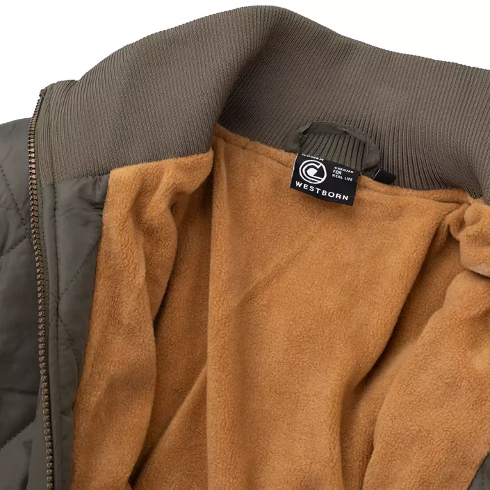 Westborn dame termodragt, Dusty Olive, large image number 8