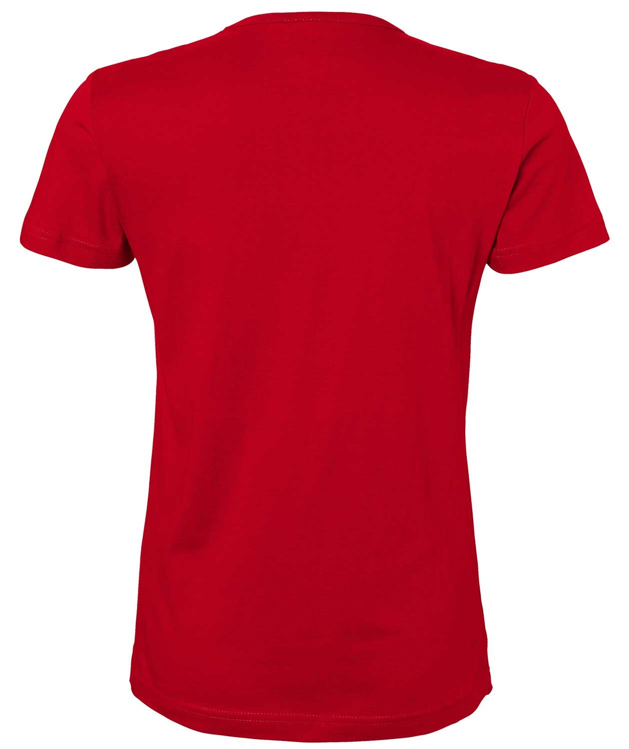 South West Venice ekologisk T-shirt dam, R&ouml;d, large image number 2