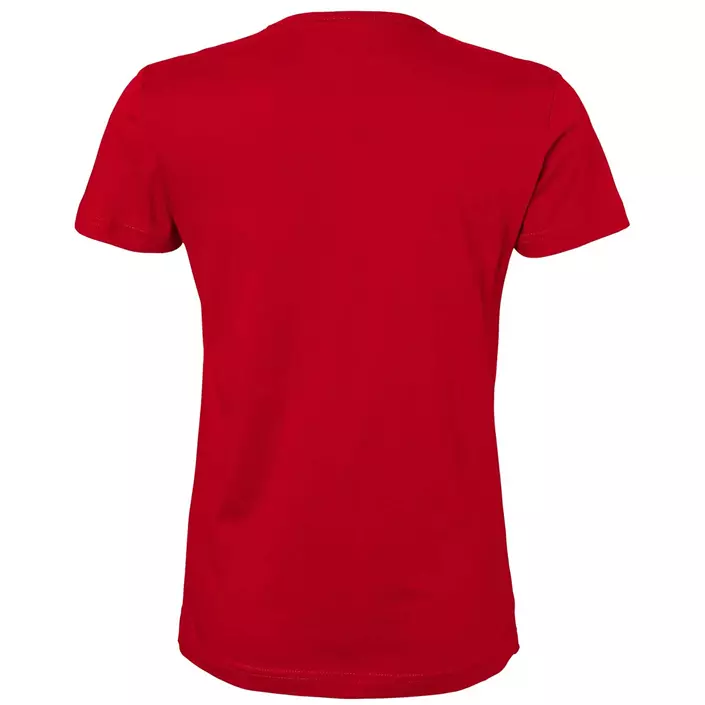 South West Venice økologisk dame T-shirt, Rød, large image number 2