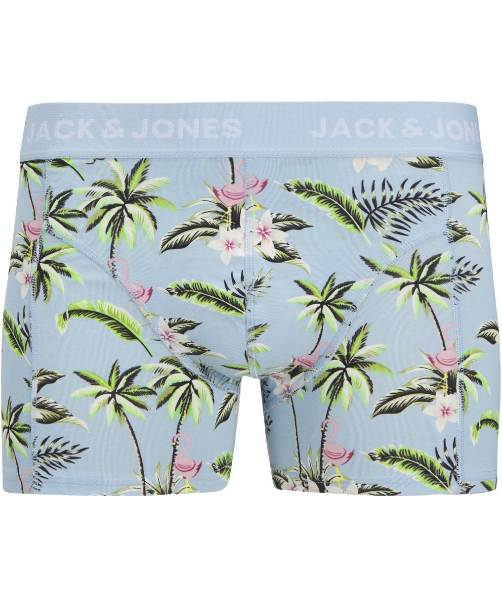 Jack & Jones JACFLOWER BIRD 3-pack boxer shorts, Chambray Blue, large image number 2