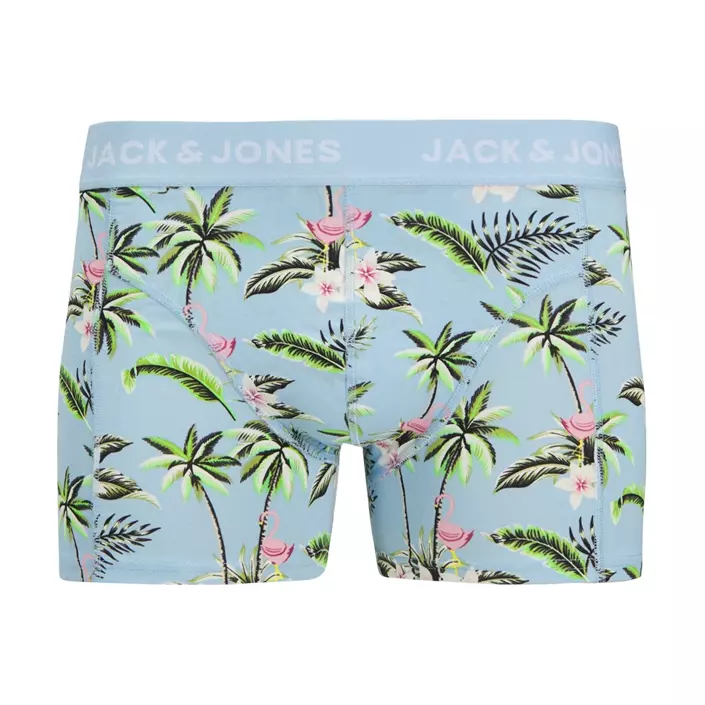 Jack & Jones JACFLOWER BIRD 3-pack kalsonger, Chambray Blue, large image number 2