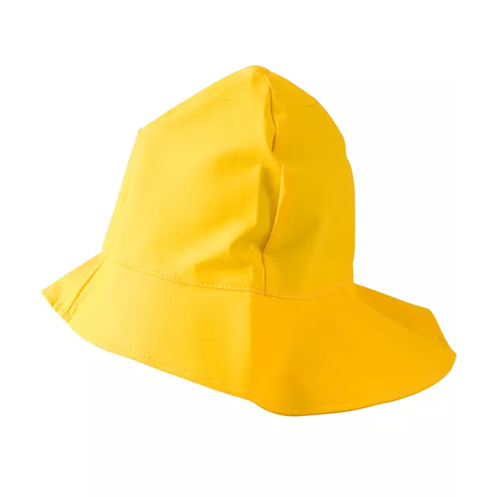 Elka rain hat, Yellow, large image number 0