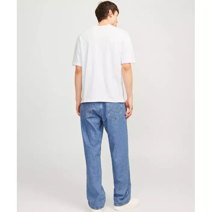 Jack & Jones JJEBRADLEY 2-pak T-shirt, Black/white, large image number 2