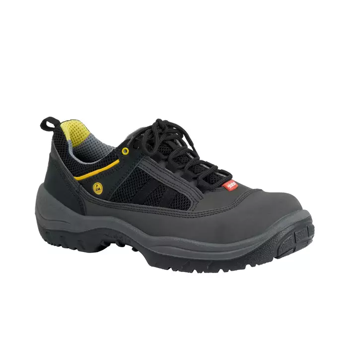 Jalas 3110 Light Grip safety shoes S2, Black, large image number 2