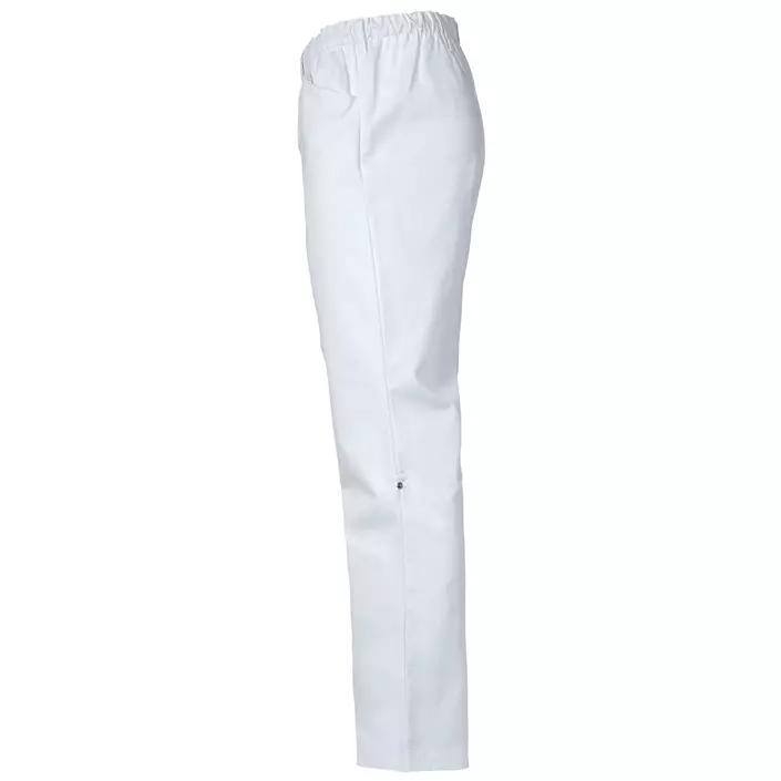 Smila Workwear Kim  trousers, White, large image number 3