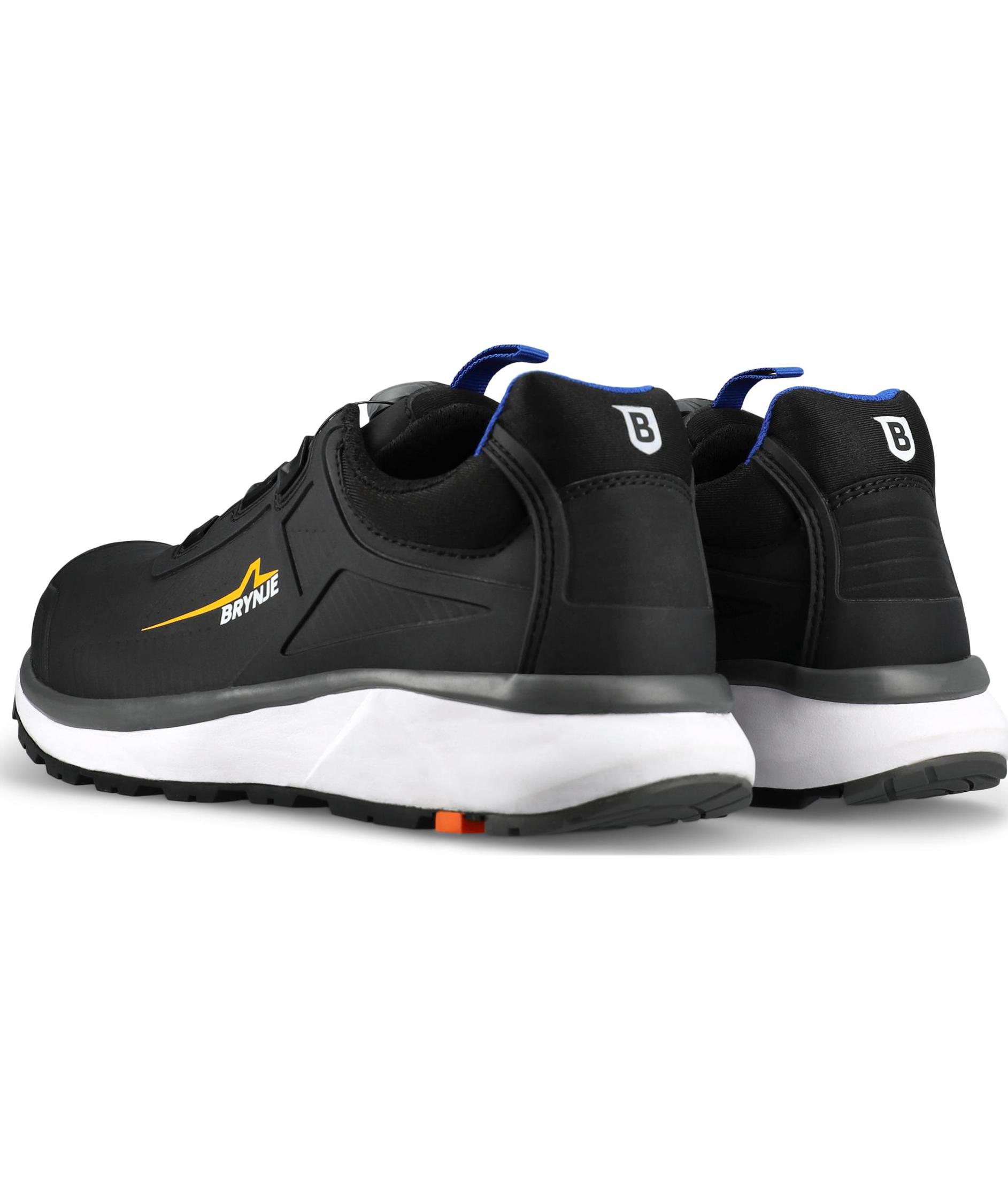 2.sortering Brynje Zap Sicherheitsschuhe S3L, Schwarz, Schwarz, large image number 5