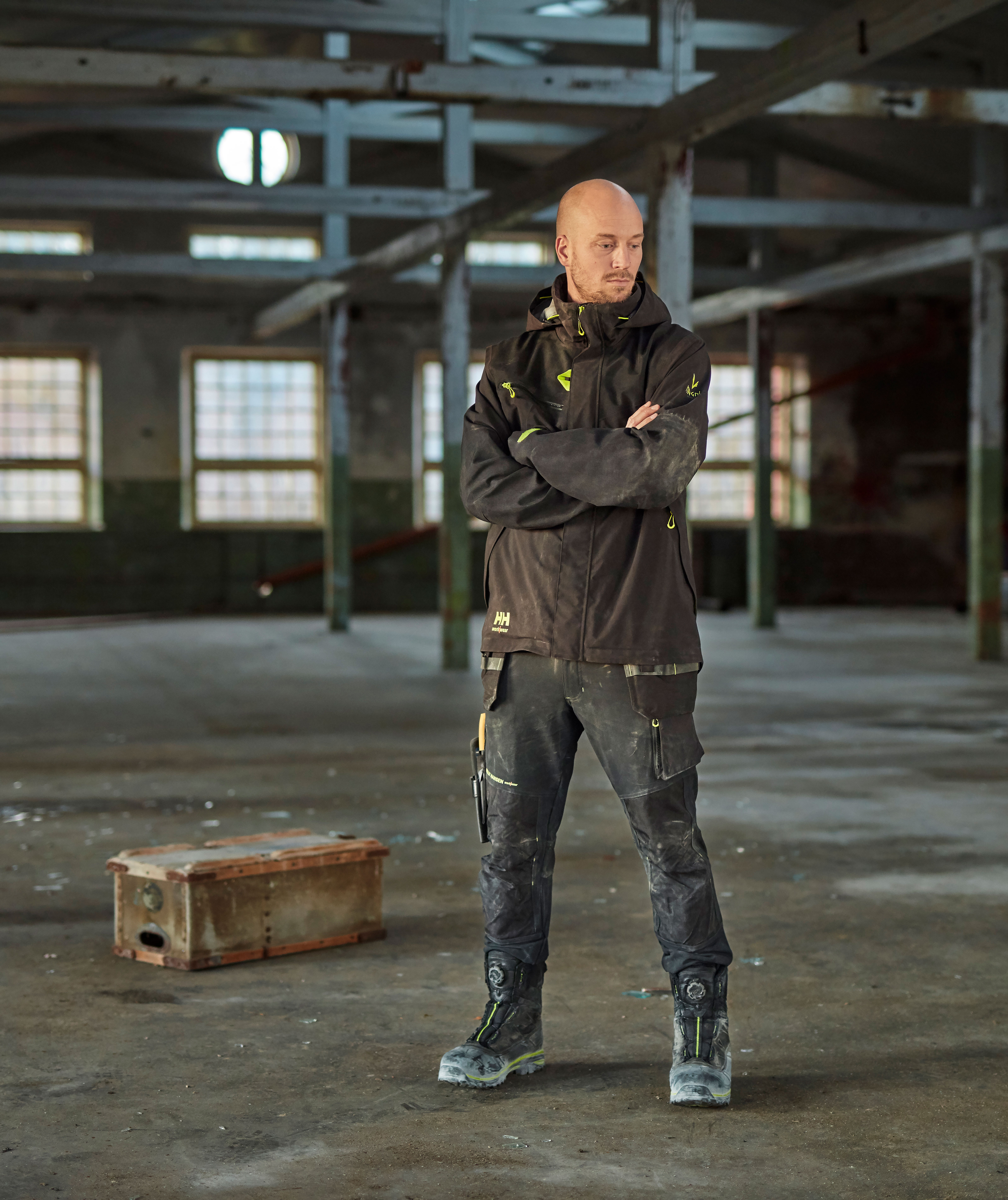 Helly&nbsp;Hansen&nbsp;Magni Boa&reg; Winter safety boots, Black, large image number 5