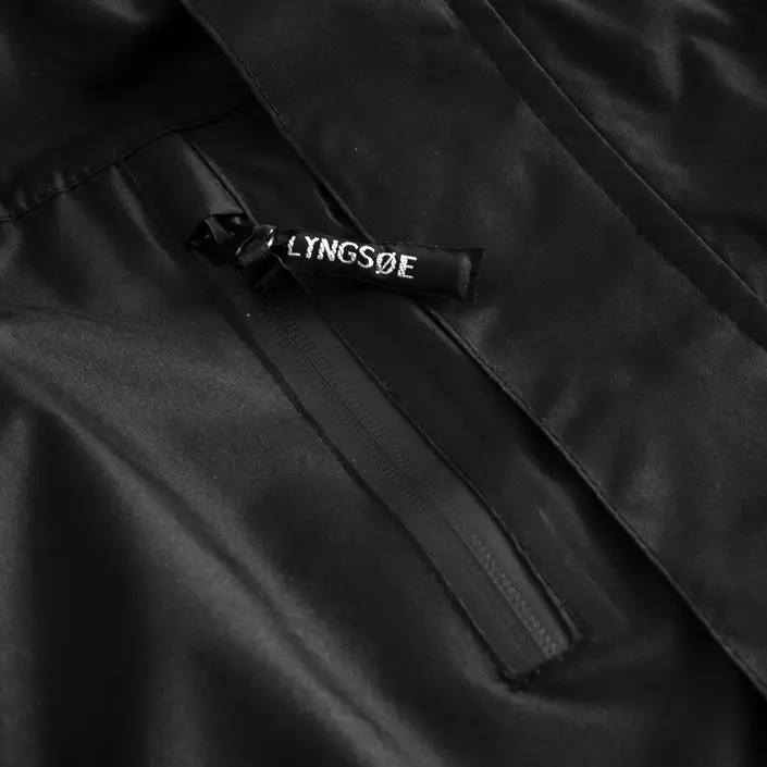Lyngsøe fritidsregntøj sæt, Sort, large image number 3