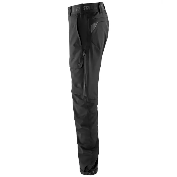 Fristads Outdoor Helium women's trousers full stretch, Black, large image number 2