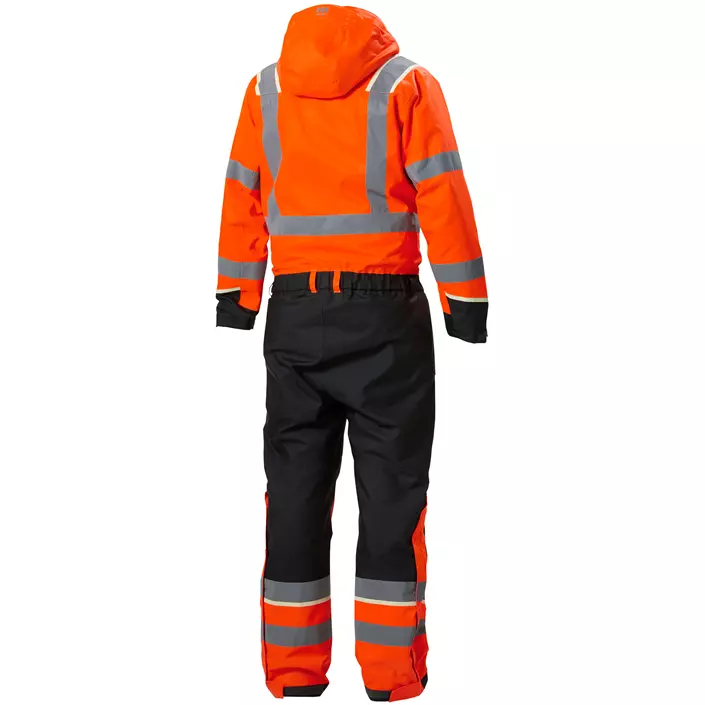 Helly Hansen UC-ME winter coverall, Hi-vis Orange/Ebony, large image number 2