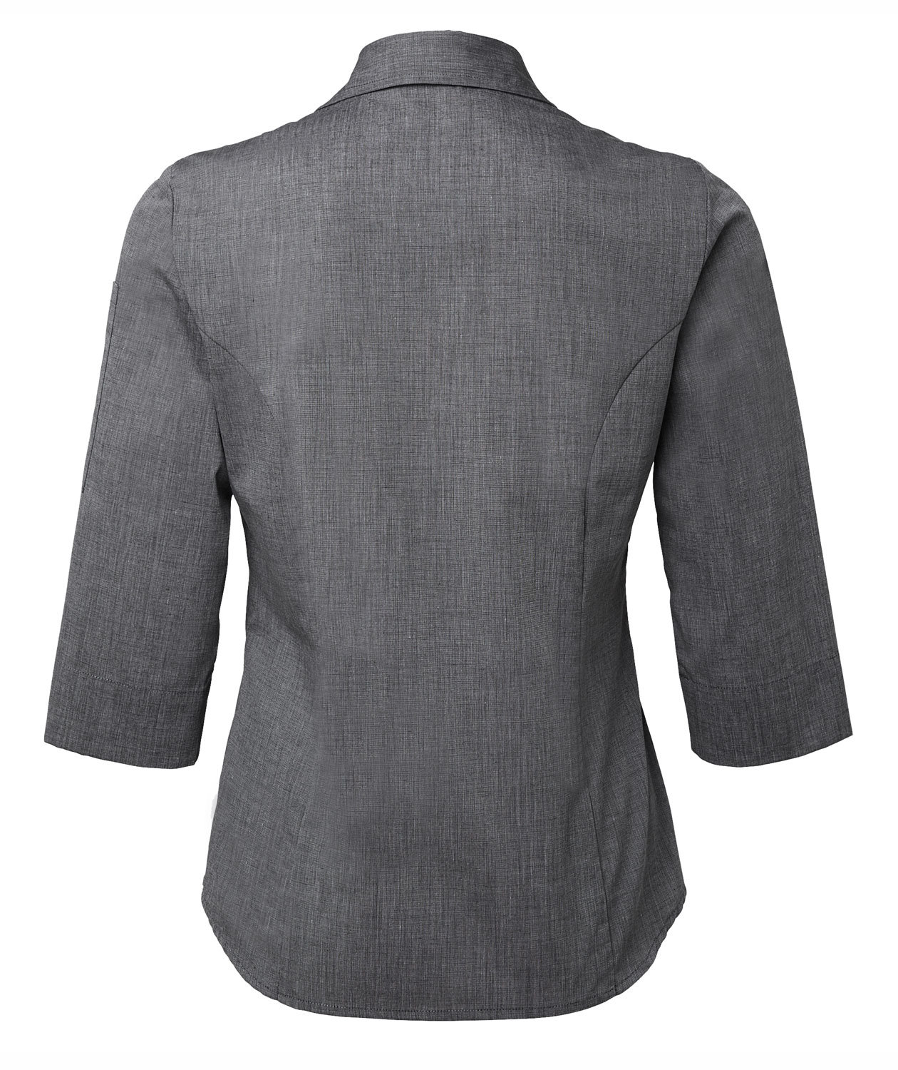Segers women's shirt with 3/4 sleeves, Graphite