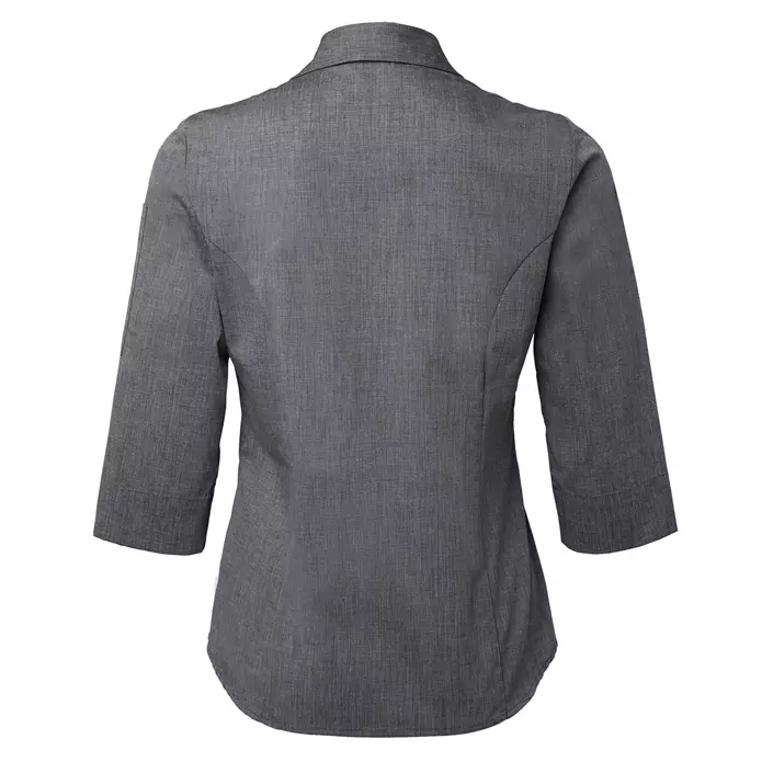Segers women's shirt with 3/4 sleeves, Graphite, large image number 1