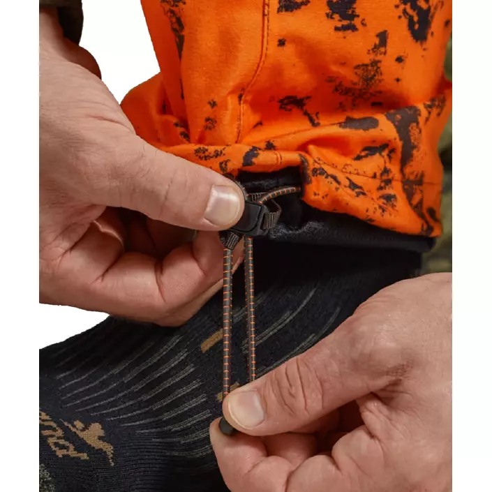 Seeland Vantage hunting trousers, InVis green/InVis orange blaze, large image number 6