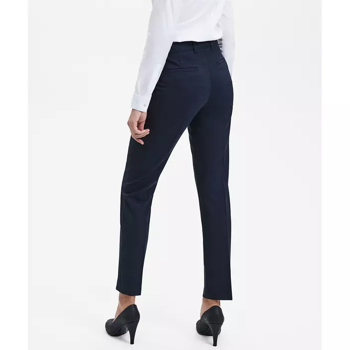 Sunwill Bistretch Modern fit dame ullbukse, Navy, large image number 4