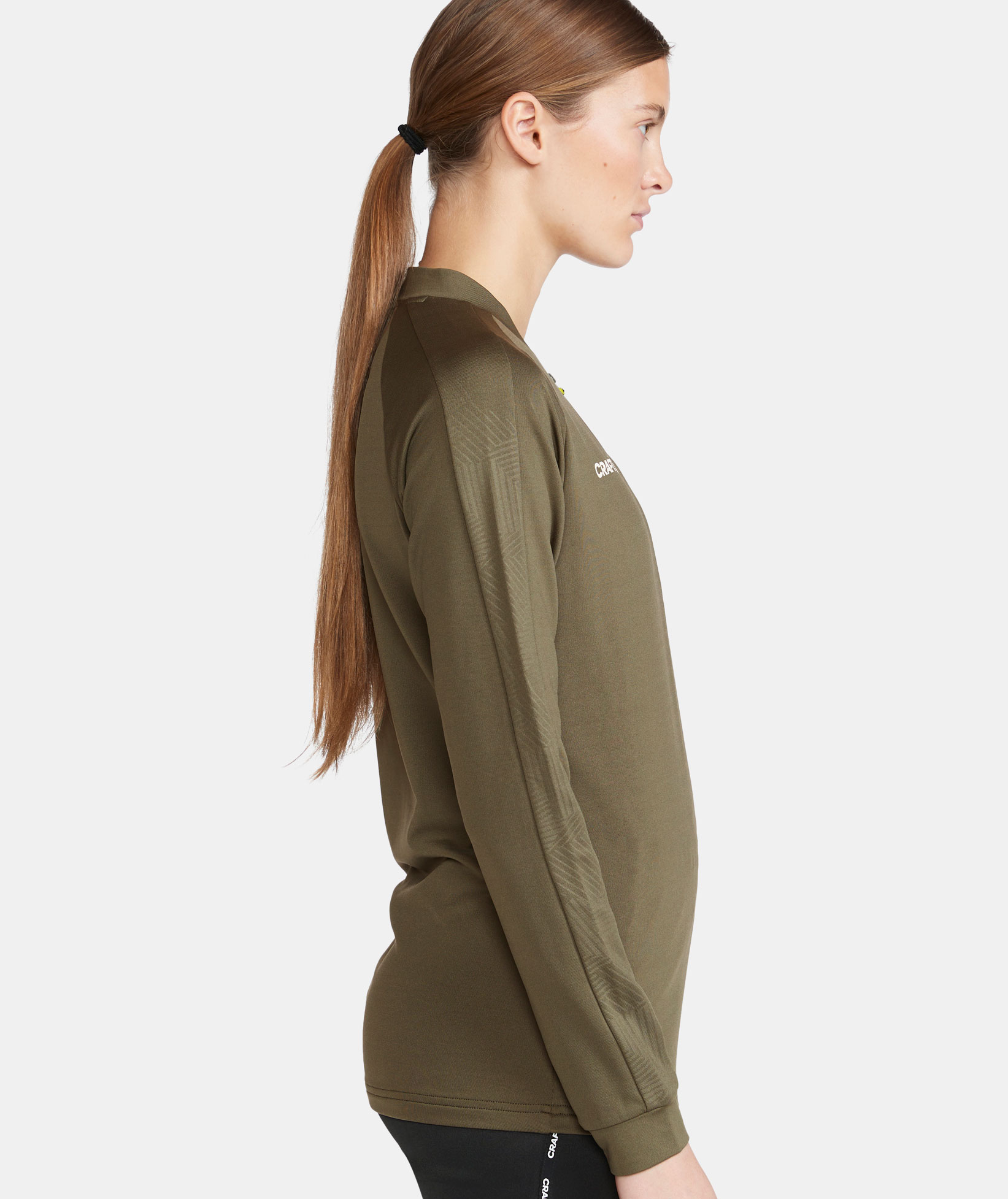 Craft Extend halfzip women's training pullover, Rift, large image number 2