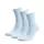 3-pack strumpor med merinoull, Pastel Blue, Pastel Blue, swatch
