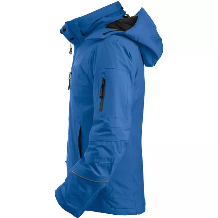 Clique Sanders softshell jacket, Royal Blue, large image number 5