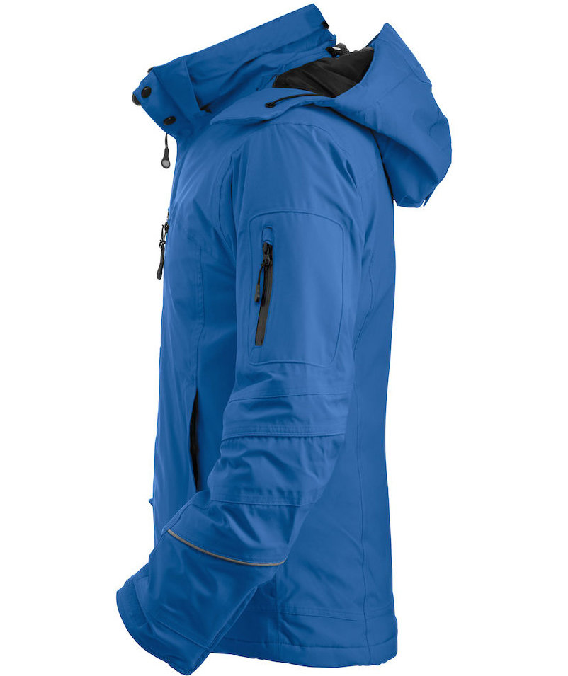 Clique Sanders softshell jacket, Royal Blue, large image number 5