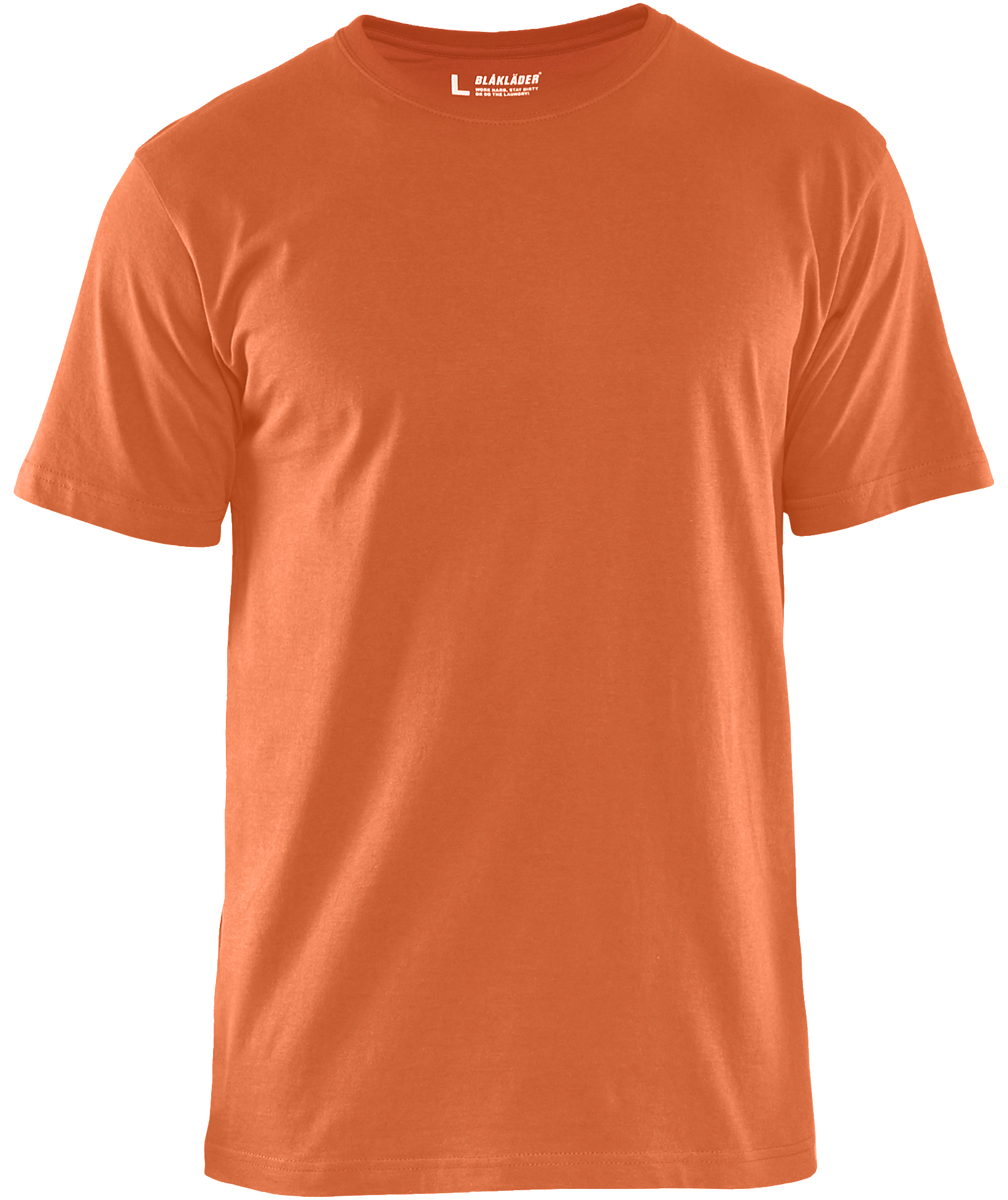 Bl&aring;kl&auml;der Unite basic T-shirt, Orange, Orange, swatch