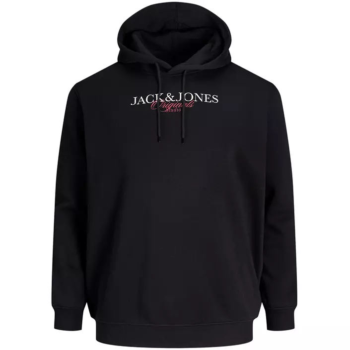 Jack & Jones JORBILLYBURG 2-pak hættetrøje, Black/Bright White, large image number 1