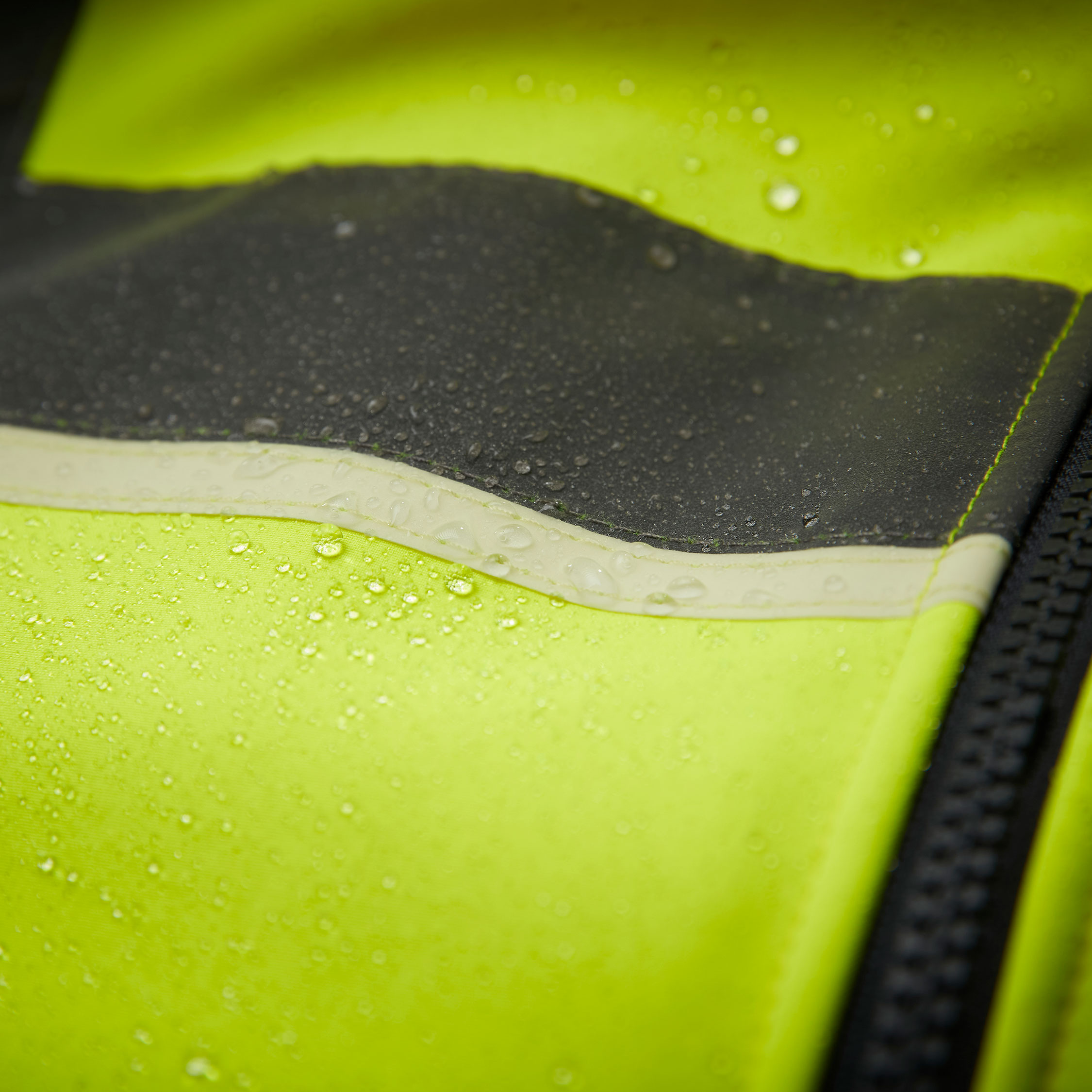 Helly Hansen UC-ME softshell jacket, Hi-vis yellow/Ebony, large image number 9