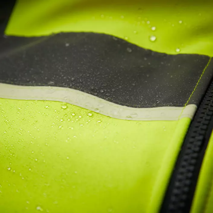 Helly Hansen UC-ME softshelljakke, Hi-vis Gul/Ebony, large image number 9