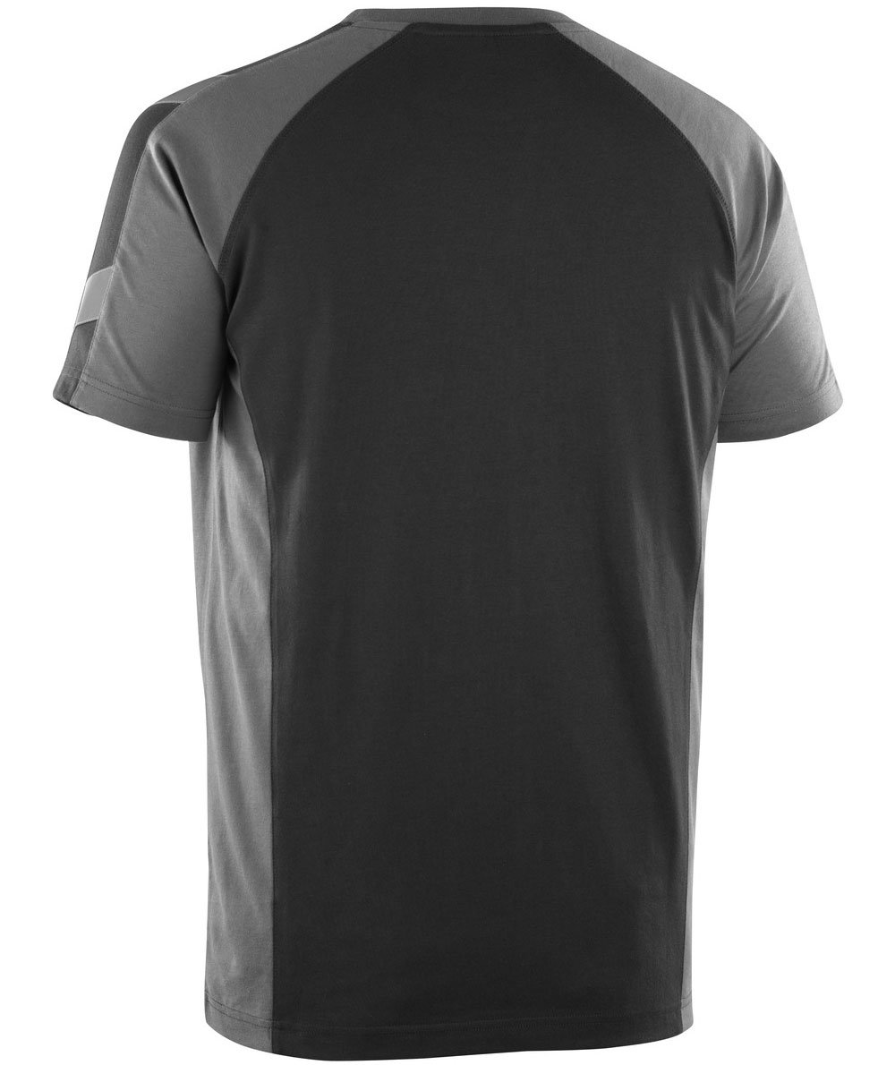 Mascot Unique Potsdam T-shirt, Svart/M&ouml;rk Antracit, large image number 2