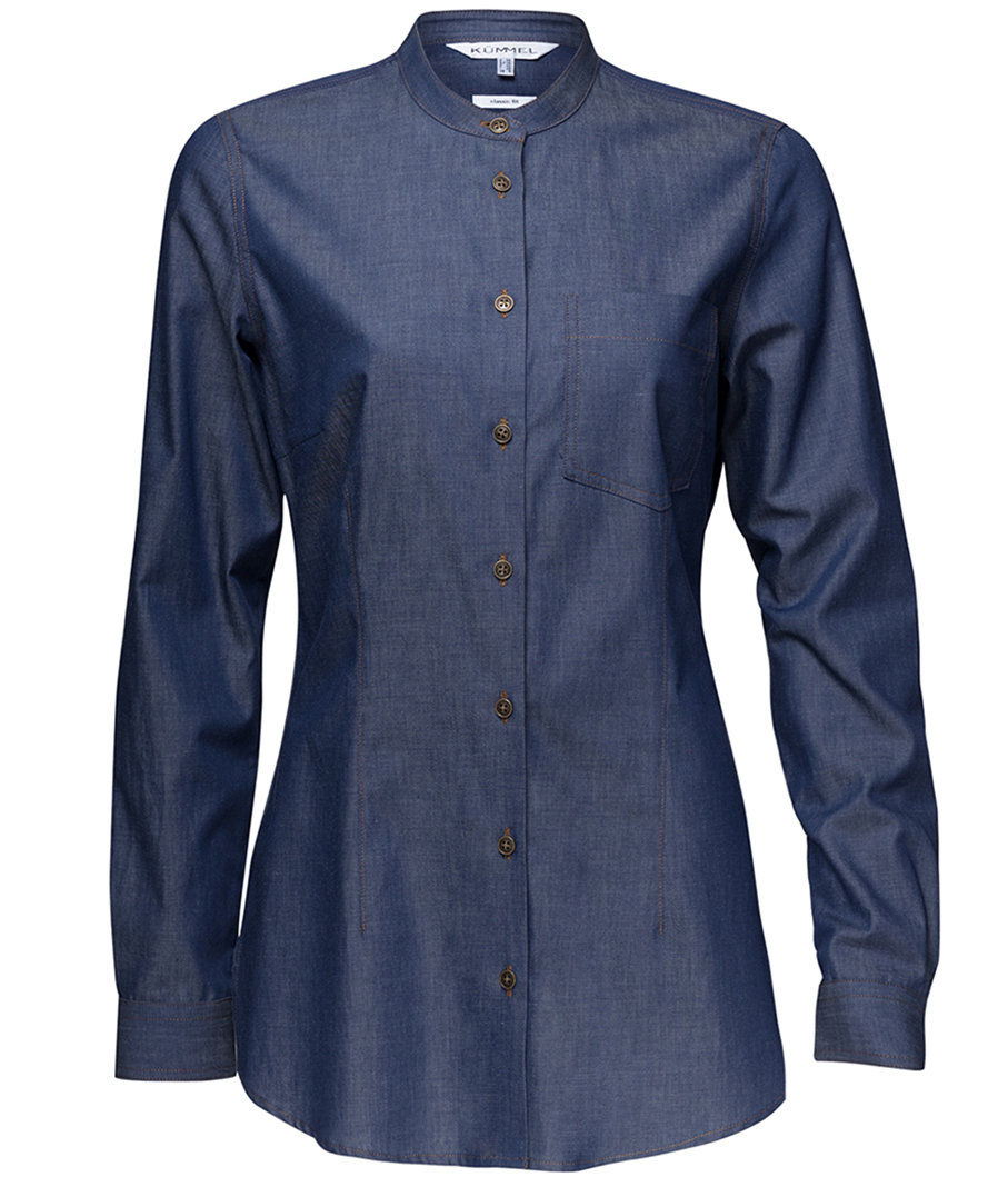 K&uuml;mmel Jessica Classic fit women's shirt, Jeans Blue, large image number 0