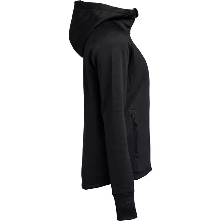 Tenson TXlite Damen Hoodie mit Reißverschluss, Black, large image number 3