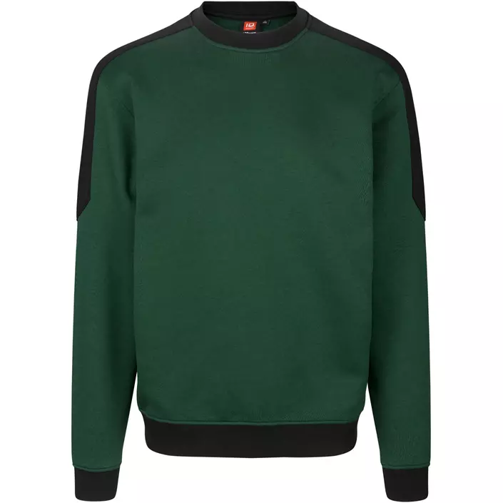 ID Pro Wear sweatshirt, Flaskegrønn, large image number 0