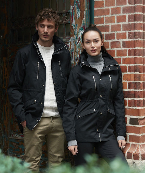 Clique Arock  jacket, Black