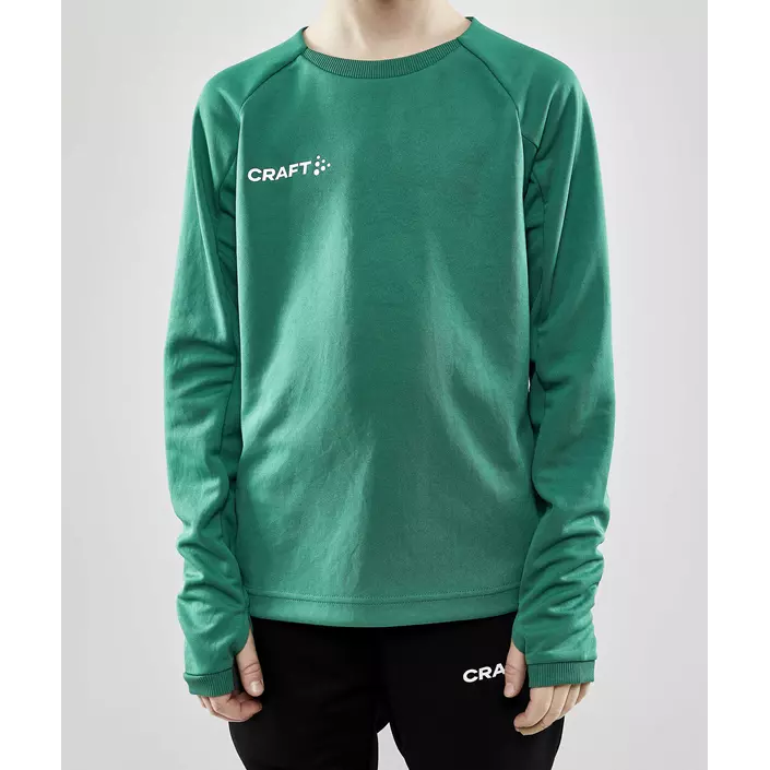 Craft Evolve Sweatshirt für Kinder, Team green, large image number 1