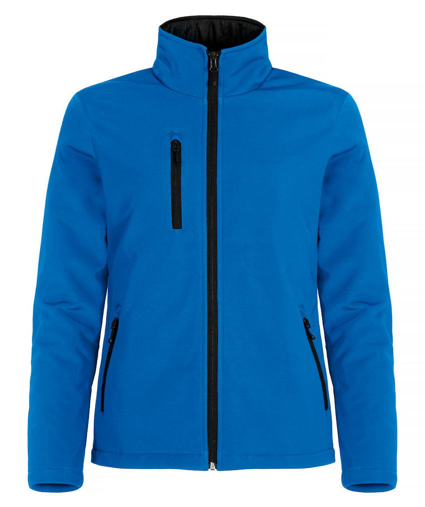 Clique lined women's softshell jacket, Royal Blue, Royal Blue, swatch