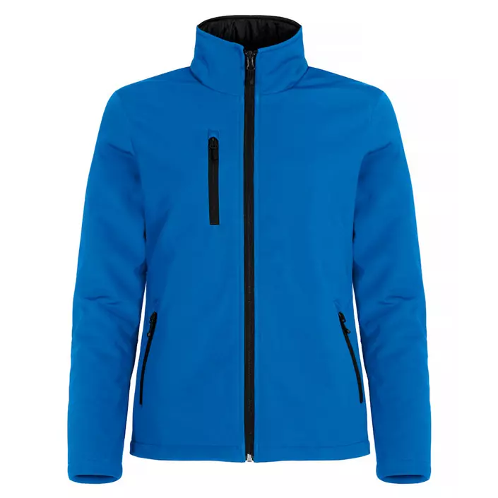 Clique lined women's softshell jacket, Royal Blue, large image number 0