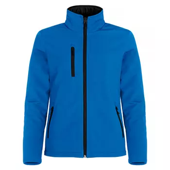 Clique lined women's softshell jacket, Royal Blue