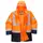 Portwest 5-i-1 parkas, Hi-vis Oransje/Marineblå, Hi-vis Oransje/Marineblå, swatch