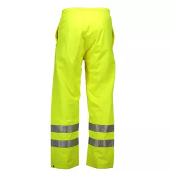 SIOEN Flensburg PU rain trousers, Hi-Vis Yellow