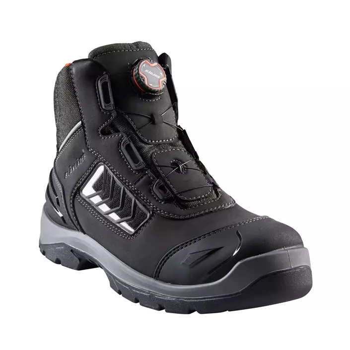 Blåkläder Elite safety boots S3, Black, large image number 0