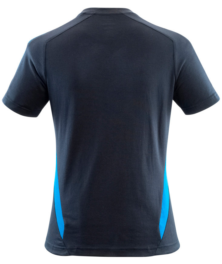 Mascot Accelerate women's T-shirt, Dark Marine/Azure, large image number 1