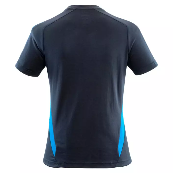 Mascot Accelerate Damen T-Shirt, Dunkel Marine/Azurblau, large image number 1