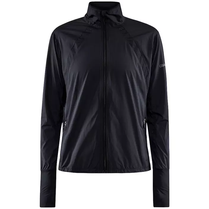 Craft ADV Essence women's wind jacket, Black, large image number 0