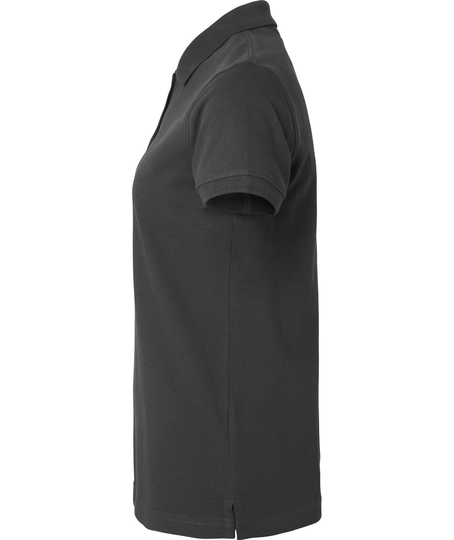 Top Swede dame polo T-skjorte 187, M&oslash;rk Gr&aring;, large image number 3