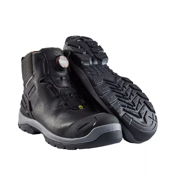 Blåkläder Elite safety boots S3, Black, large image number 1